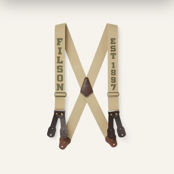 Filson NWOT Logger Suspenders - Picture 1 of 3